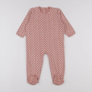 Vertbaudet - pyjama coton rose - 24 mois
