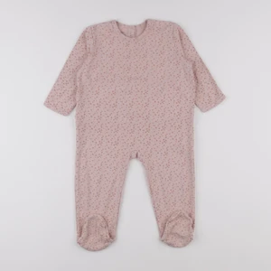 Vertbaudet - pyjama coton rose - 24 mois