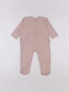 Vertbaudet - pyjama coton rose - 24 mois