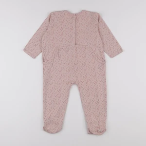 Vertbaudet - pyjama coton rose - 24 mois