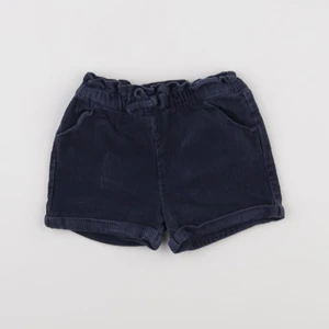 Vertbaudet - short bleu - 2 ans