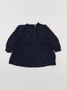 Vertbaudet - robe bleu - 3 ans