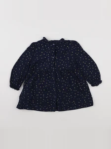 Vertbaudet - robe bleu - 3 ans