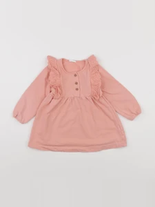 Vertbaudet - robe rose - 24 mois