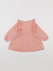 Vertbaudet - robe rose - 24 mois