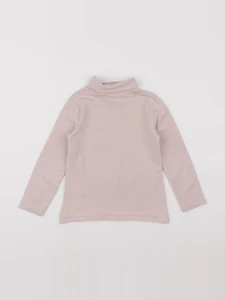 Vertbaudet - sous-pull rose - 4 ans