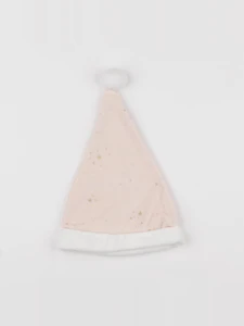Vertbaudet - bonnet rose - 12/18 mois