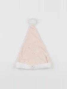 Vertbaudet - bonnet rose - 12/18 mois