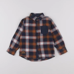 Vertbaudet - chemise bleu - 4 ans