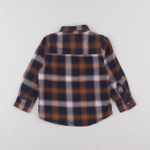 Vertbaudet - chemise bleu - 4 ans