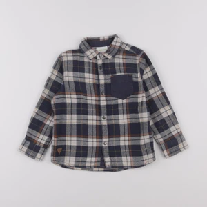 Vertbaudet - chemise bleu - 4 ans