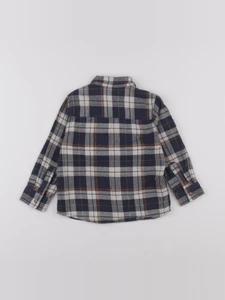 Vertbaudet - chemise bleu - 4 ans