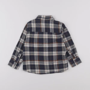 Vertbaudet - chemise bleu - 4 ans