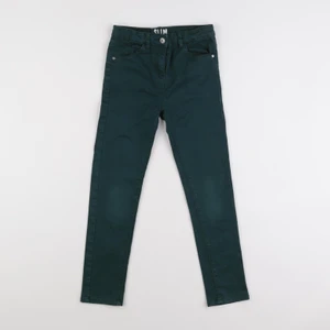 Vertbaudet - pantalon vert - 8 ans