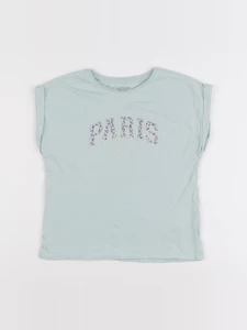 Vertbaudet - tee-shirt vert - 6 ans