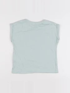 Vertbaudet - tee-shirt vert - 6 ans