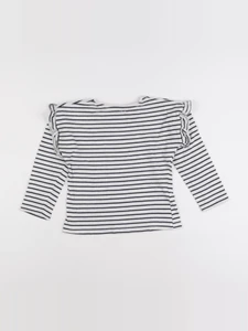 Vertbaudet - tee-shirt bleu - 6 ans
