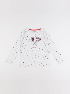 Vertbaudet - tee-shirt bleu - 6 ans