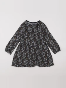 IKKS - robe noir, marron - 5 ans