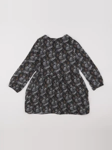 IKKS - robe noir, marron - 5 ans