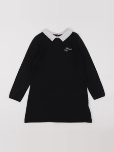 IKKS - robe noir - 6 ans