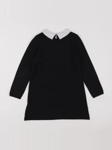 IKKS - robe noir - 6 ans