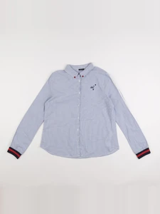 IKKS - chemise bleu - 14 ans