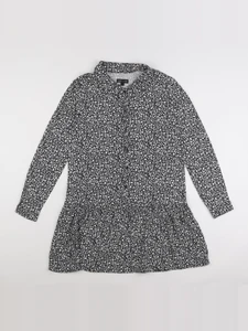 IKKS - robe noir - 14 ans