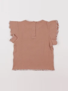 Vertbaudet - tee-shirt rose - 24 mois