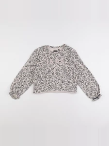 IKKS - sweat beige - 8 ans