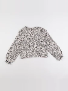 IKKS - sweat beige - 8 ans