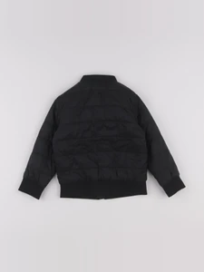 H&M - veste noir - 3/4 ans