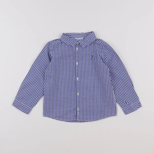 Jacadi - chemise bleu, blanc - 36 mois