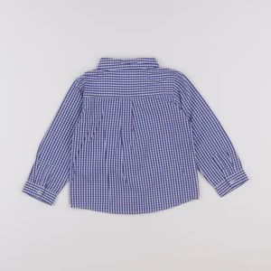 Jacadi - chemise bleu, blanc - 36 mois