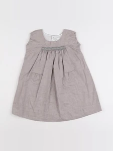 Jacadi - robe marron - 2 ans