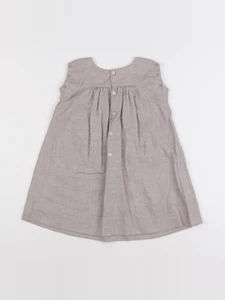 Jacadi - robe marron - 2 ans
