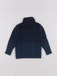 IKKS - pull bleu - 4 ans