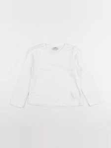 Cyrillus - tee-shirt blanc - 6 ans
