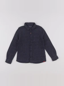 IKKS - chemise bleu, blanc - 4 ans