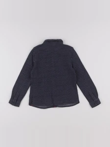 IKKS - chemise bleu, blanc - 4 ans