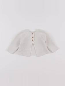 Boutchou - gilet beige - 3 mois