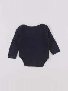 Vertbaudet - body bleu - 3 mois