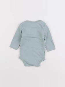 Tape à l'oeil - body bleu - 1 mois