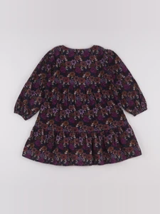 Vertbaudet - robe multicolore - 4 ans