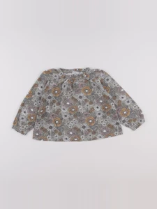 Vertbaudet - blouse vert - 4 ans
