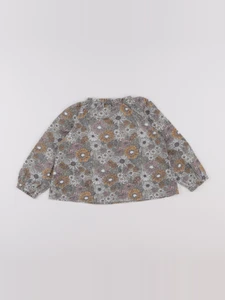 Vertbaudet - blouse vert - 4 ans