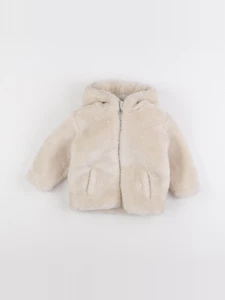 Bonton - veste beige - 6 mois
