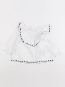 Tape à l'oeil - blouse blanc - 18 mois