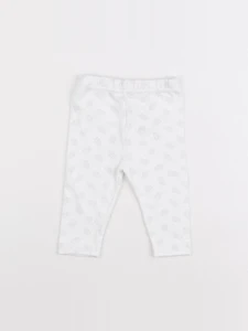 Boutchou - legging blanc - 3 mois