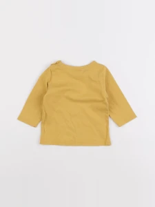Tape à l'oeil - tee-shirt jaune - 3 mois